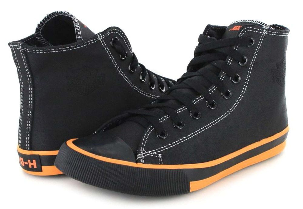 Кеды Nathan High-Top Harley-Davidson