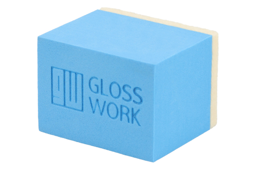Glosswork Glass Felt Applicator аппликатор для очистки стекла с фетровой основой, GWGA-0605