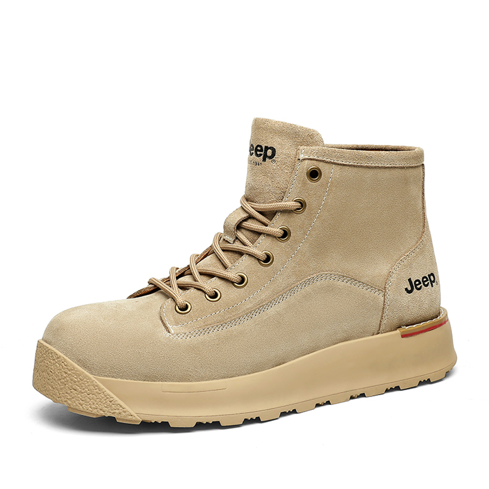 Jeep Work Boots Men"s Low top Earth Yellow