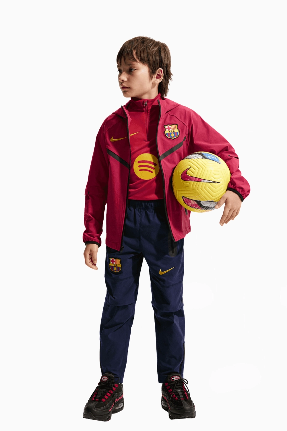 Штаны Nike FC Barcelona 26/27 Tech Junior - темно-синий