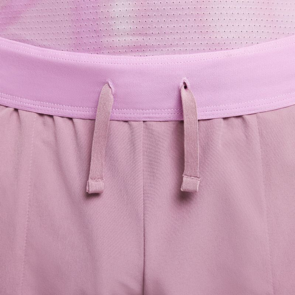 Мужские теннисные шорты Nike Court Dri-Fit Advantage 7" Tennis - Розовый