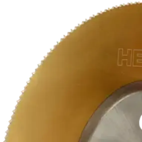 Диск пильный из быстрорежущей стали Heden HSS-DMo5 с покрытием TiN, 250×2×32 мм, Z=200, арт. 301.002