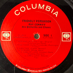 Ray Conniff His Orchestra And Chorus ‎– Friendly Persuasion (US 1964г.)