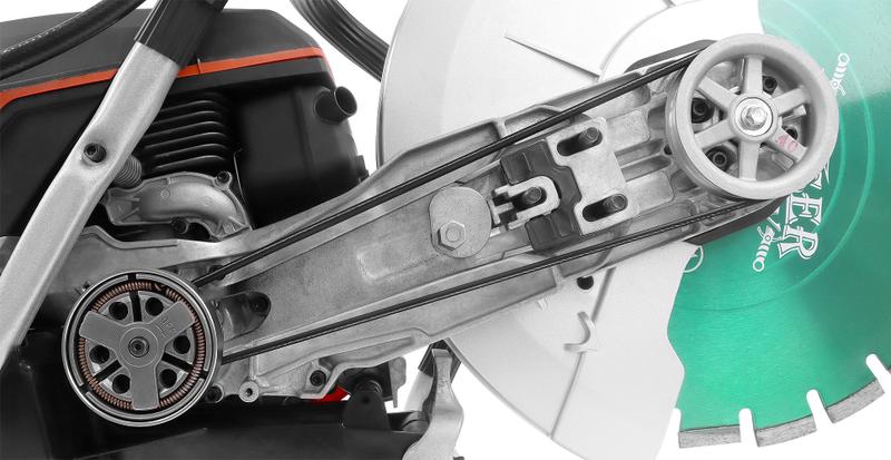 Бензиновый бетонорез MESSER ECF400