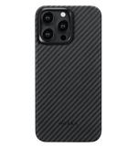 Чехол из арамидного волокна с поддержкой MagSafe PITAKA MagEZ Case 4 для iPhone 15 Pro