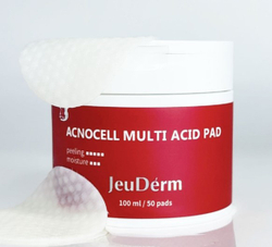 Мультикислотные патчи | AcnoCell Multi-Acid Pad, 50 шт
