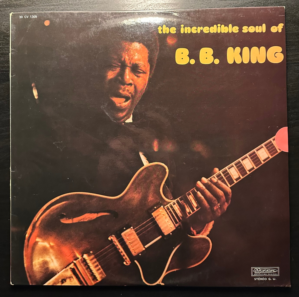 B.B. King - The Incredible Soul Of B. B. King (Франция)