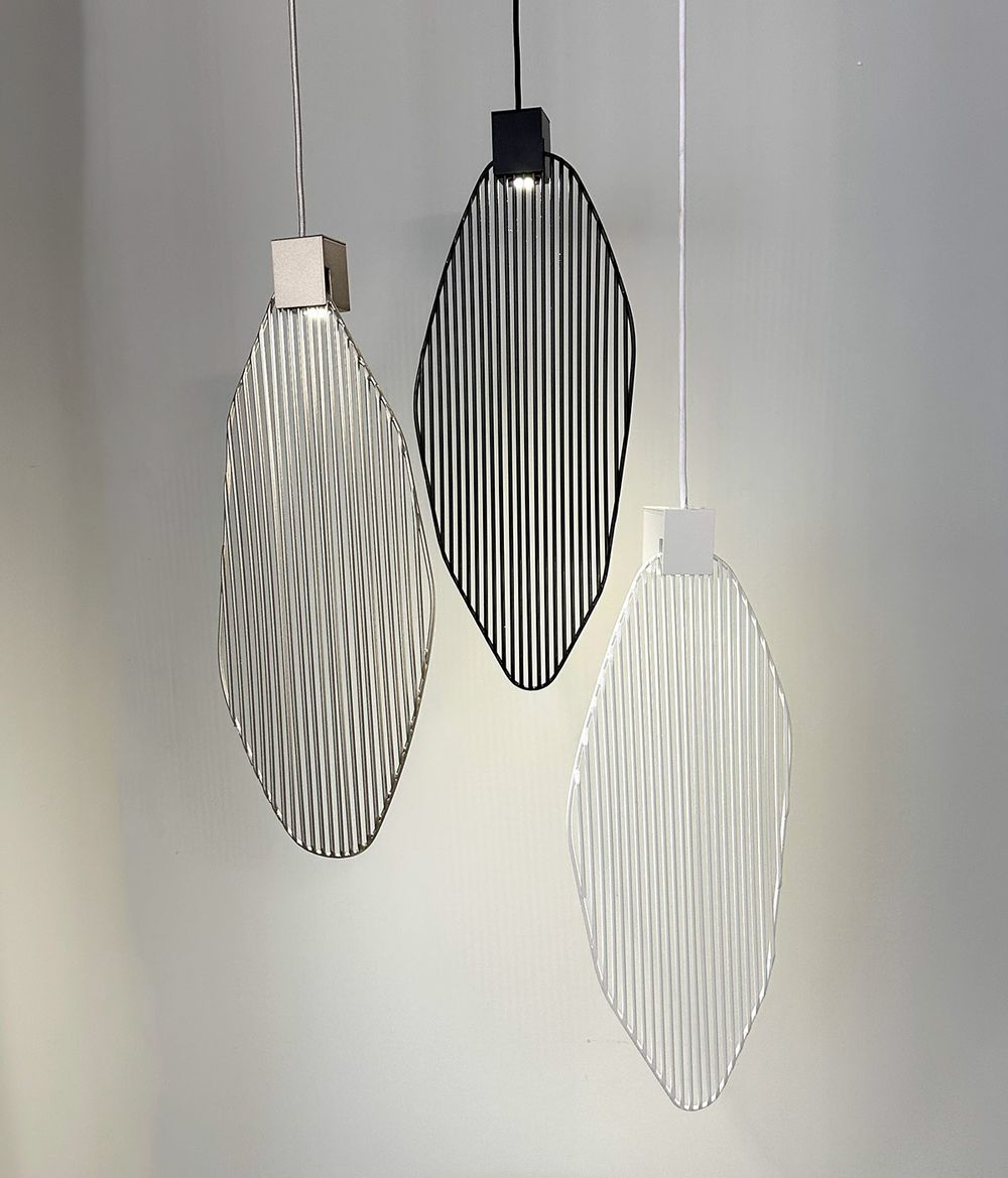 Подвесной светильник 5046P/M satin nickel