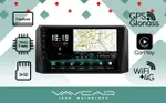 Магнитола для УАЗ Патриот, Пикап, Профи 2016-2023 - Vaycar VA87-2468 на Android 13, Быстрая, 4G SIM-слот
