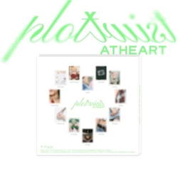 Альбом ATHEART - PLOT TWIST 1st EP Album TWIST Version