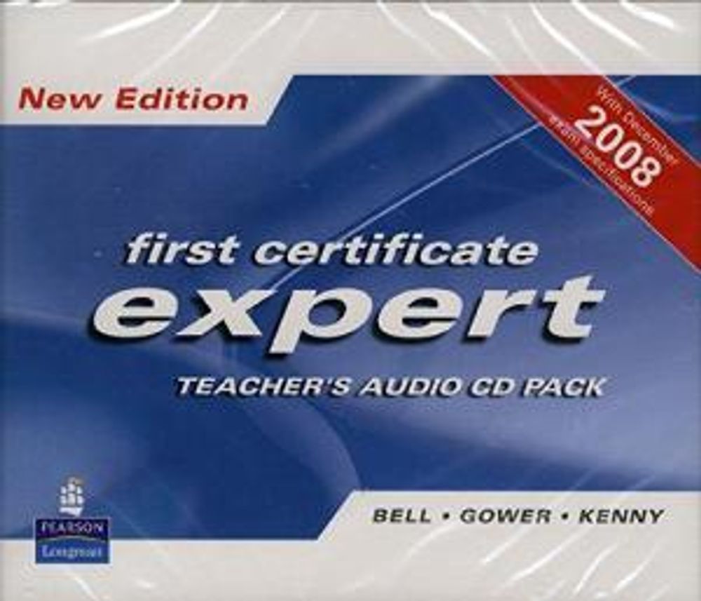 FCE Expert New Edition CD 1-4 FCE Expert New Edition CD 1-4