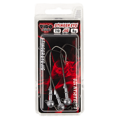 Джиг головка Шар Vido Craft Stinger Eye Jig угол 120° VD-079 -