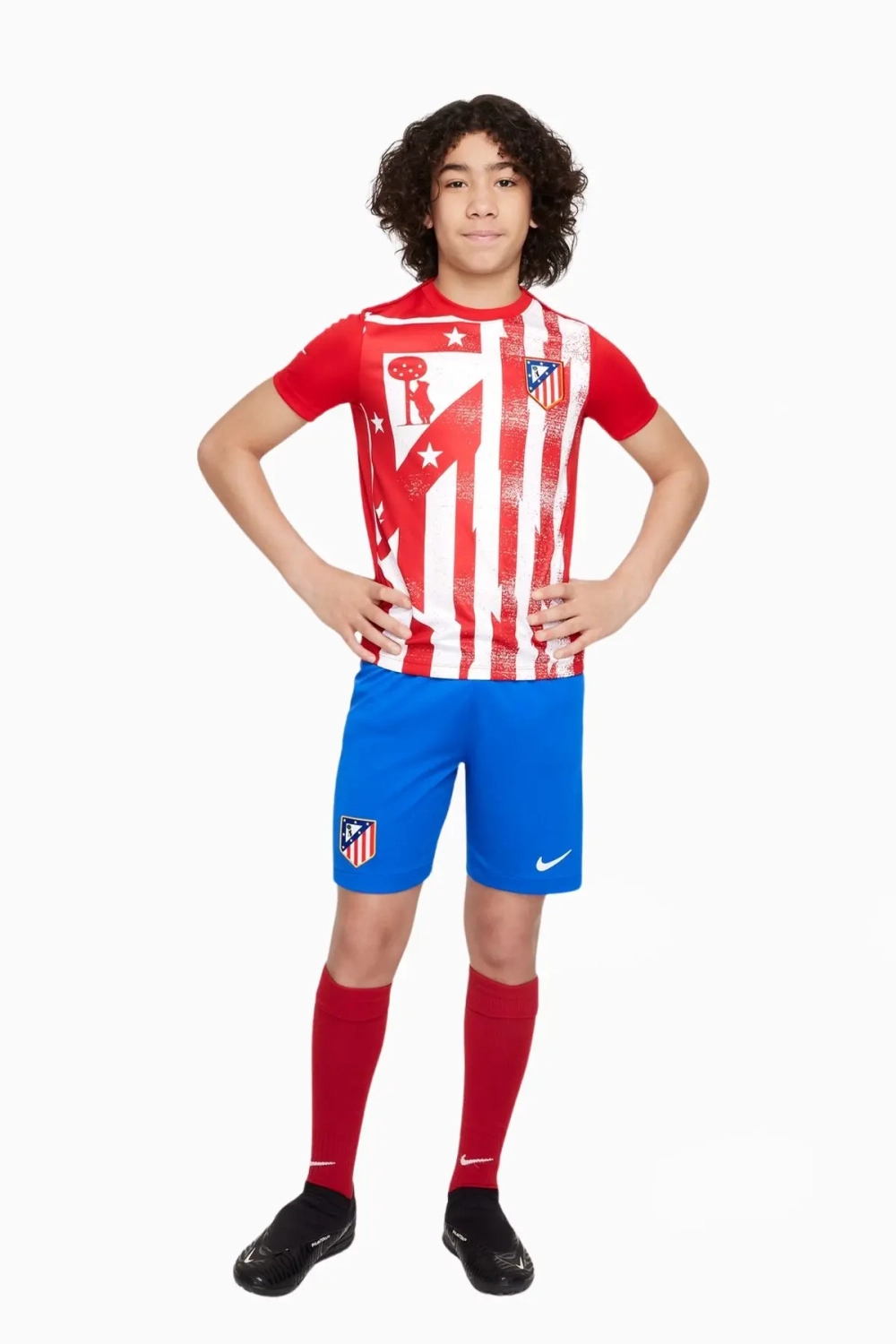 Шорты Nike Atletico Madrid 25/26 Home Stadium Junior - синий