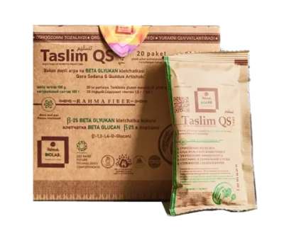 BioLab, Taslim QS Kokteyl 20 sashe | Taslim kokteyli 20 dona