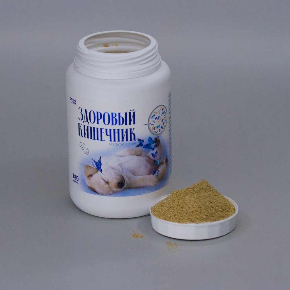 Здоровый кишечник 300 гр. 600 мл.