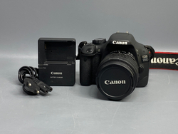 Canon 550D kit 18-55mm 3.5-5.6 III 7.500 кадров