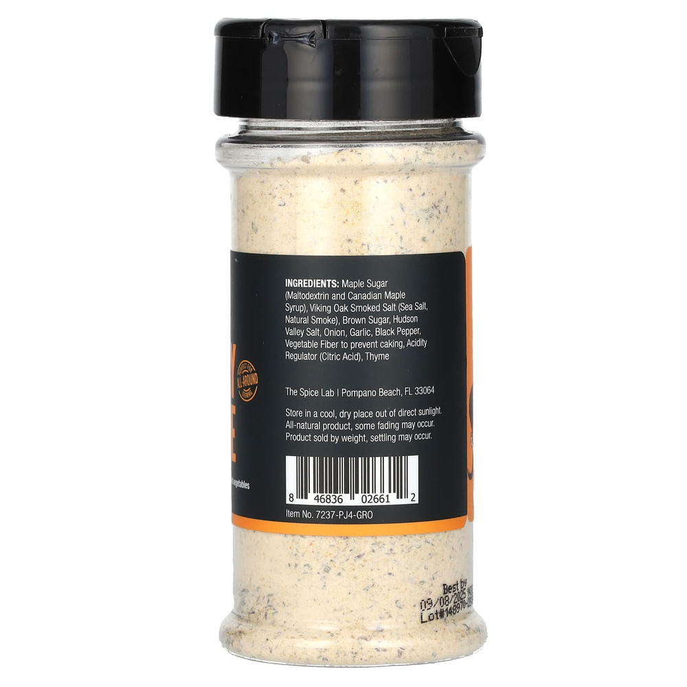 The Spice Lab, Дымчатый клен, 161 г (5,7 унции)