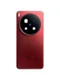 Задняя крышка для Vivo X200 Ultra красная (Red) со стеклом камеры