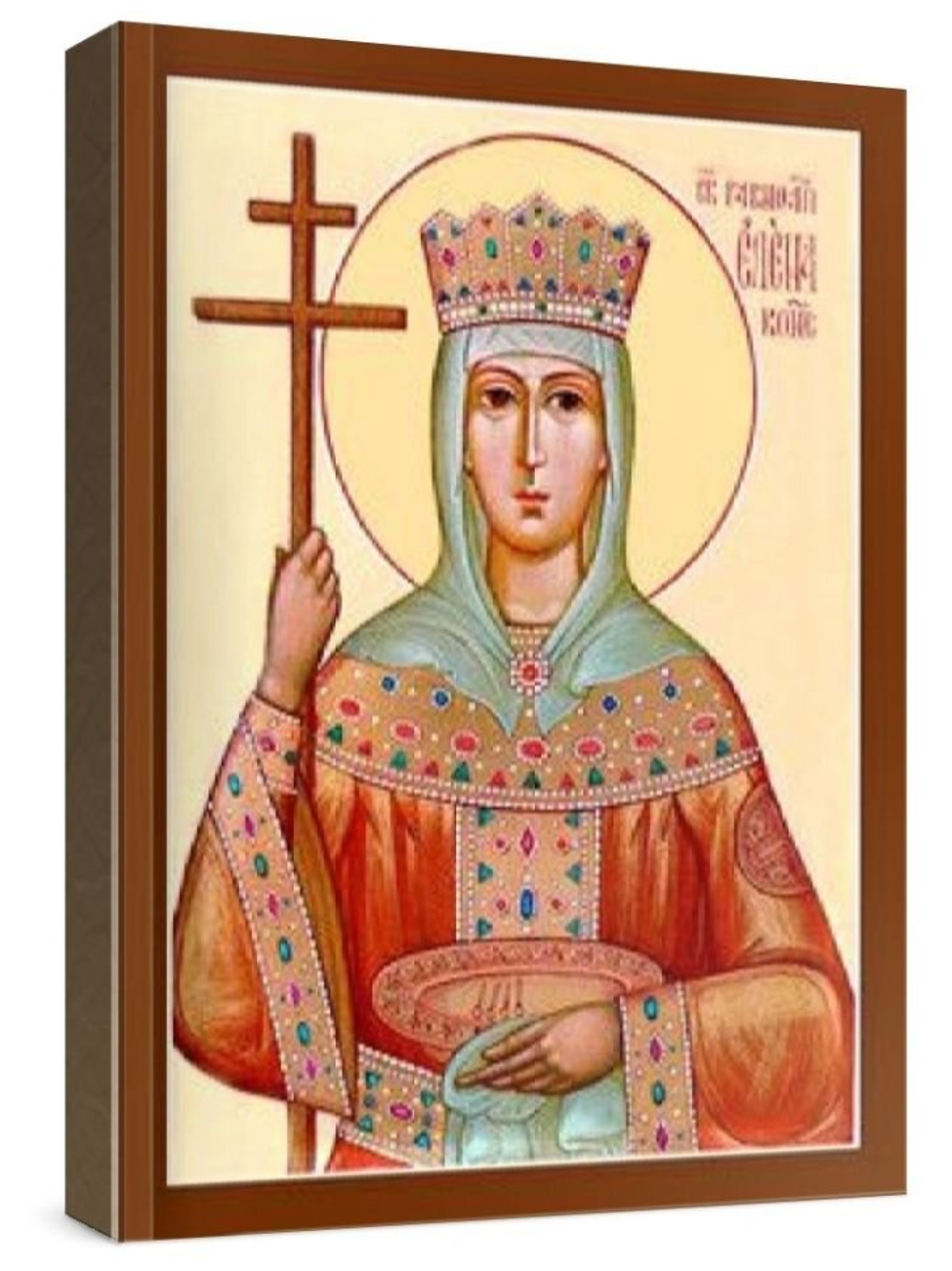 Елена, царица (рукописная икона)