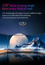 13.3" Портативный монитор VCHANCE 4K (3840x2160) OLED, 60 Гц