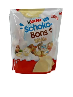Конфеты Schoko-Bons White , Киндер Шоко-Бонс