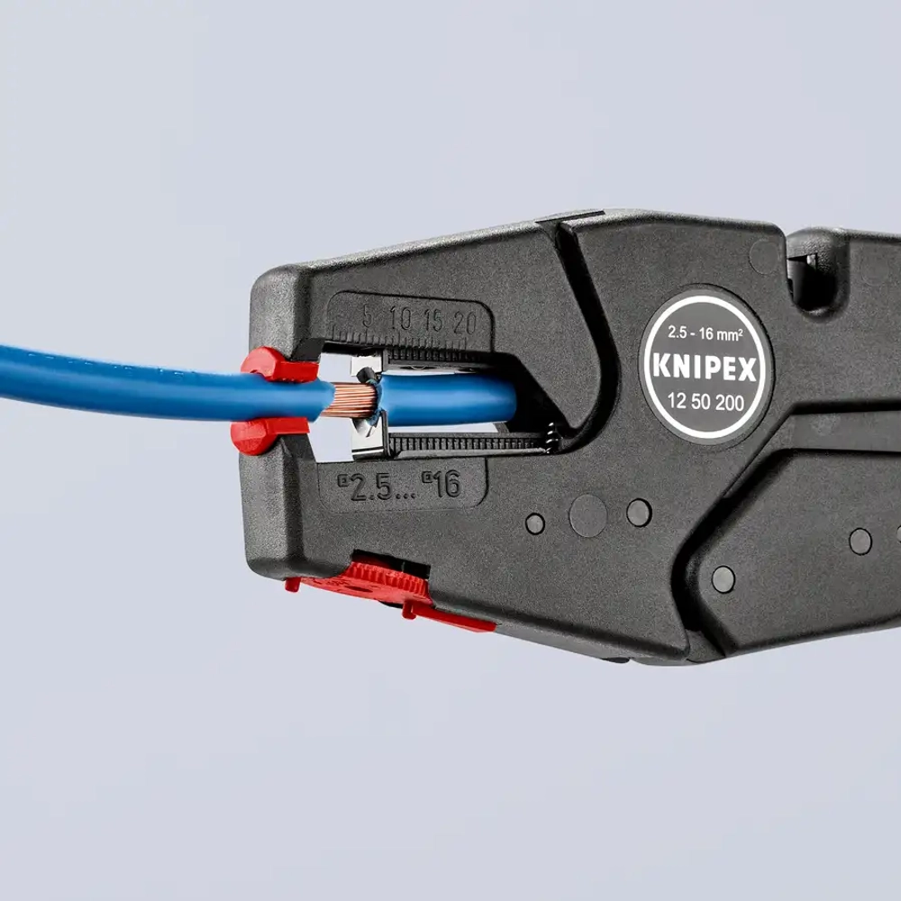 Стрипер самонастраивающийся 200 мм Knipex 12 50 200