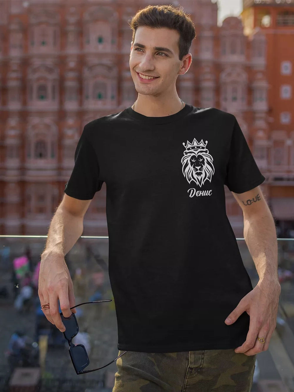 Футболка именная Денис