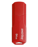 USB флеш накопитель Smartbuy 64GB Clue Red (SB64GBCLU-R)