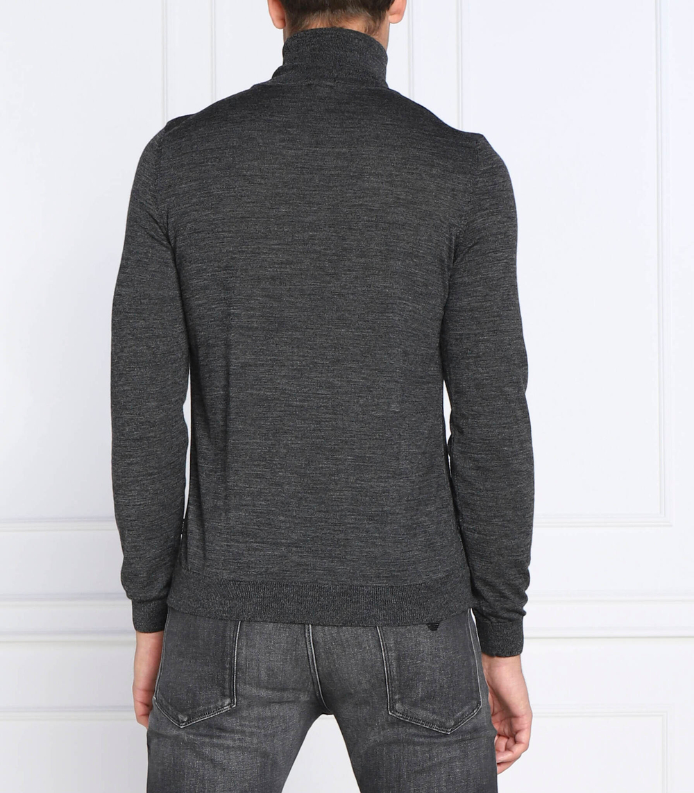 Хлопковый гольф musso-p BOSS BLACK - графитовый(50468262)