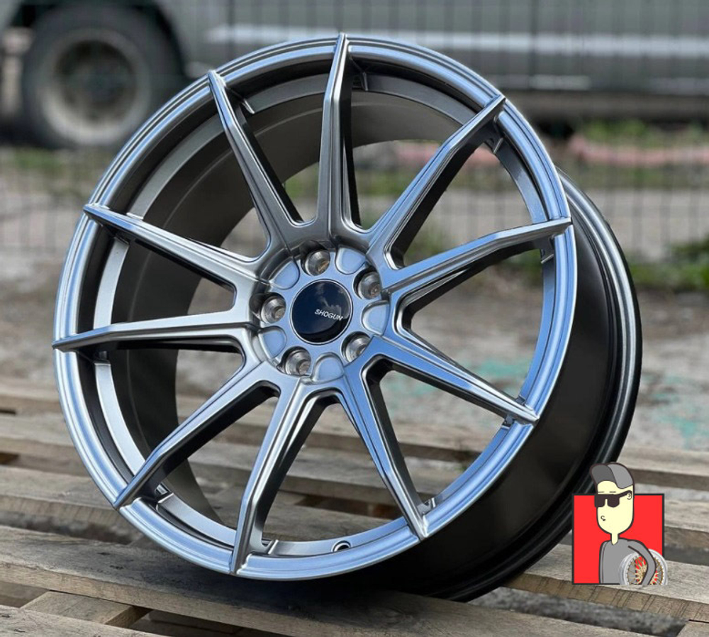 Комплект дисков Shogun S10 18x8/9 et30/30 5x114.3