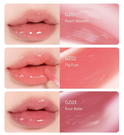Блеск для губ Black Rouge Chewy Lip Glaze #GZ01 Peach Blossom, 3.5г