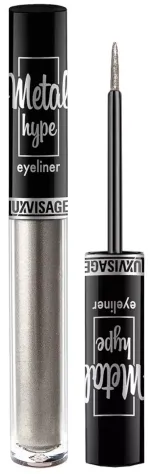 Сияющая цветная подводка для глаз LuxVisage Metal Hype Eyeliner - 07