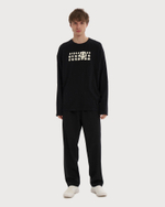 MM6 MAISON MARGIELA БРЮКИ ЧЕРНЫЕ СО ШНУРКОМ МУЖСКИЕ