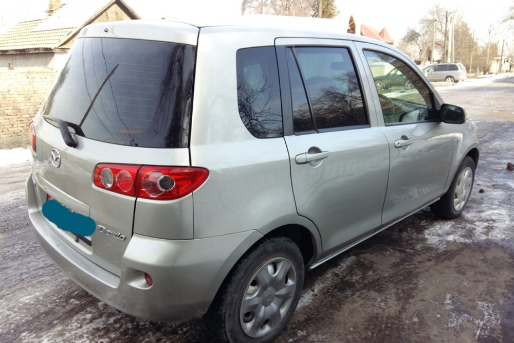 Арка левая Mazda 2, Demio DY 2002-2007