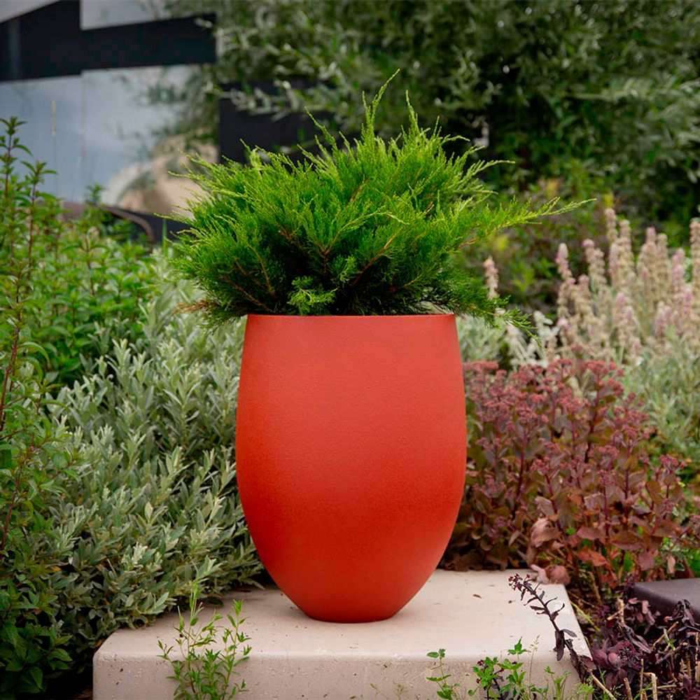 Кашпо CUBE TERRACOTTA 70x70x70