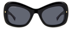 Солнцезащитные очки D2 0137/S Dsquared2 - черный(D2 0137\/S)