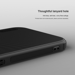 Усиленный двухкомпонентный чехол от Nillkin для Google Pixel 9 Pro XL, серия Super Frosted Shield Pro