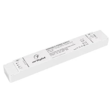 Блок питания ARV-SP-12150-PFC-TUYA-CCT (12V, 12.5A, 150W, WiFi, 2.4G) (Arlight, IP20 Пластик, 5 лет)