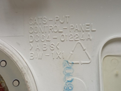 WF6458S7W кт65 Лицевая панель для стиральной машины Samsung DС64-01224А б/у