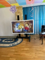 Детская интерактивная панель Olodim Prestige 55"