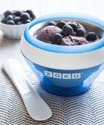 Мороженица ice cream maker синяя