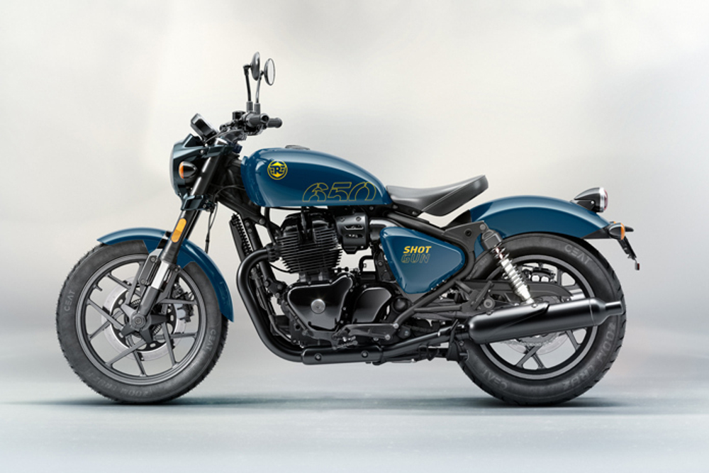 Royal Enfield Shotgun 650 Plasma Blue (Mid)