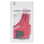 Перчатка для бильярда "Kamui QuickDry Short" красная/черная правая M