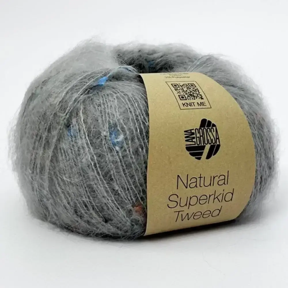 Пряжа Lana Grossa Natural Superkid Tweed 636