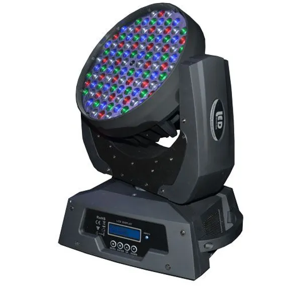 SHOWLIGHT MH-LED610W Zoom вращающаяся голова заливная 108 LED 3W