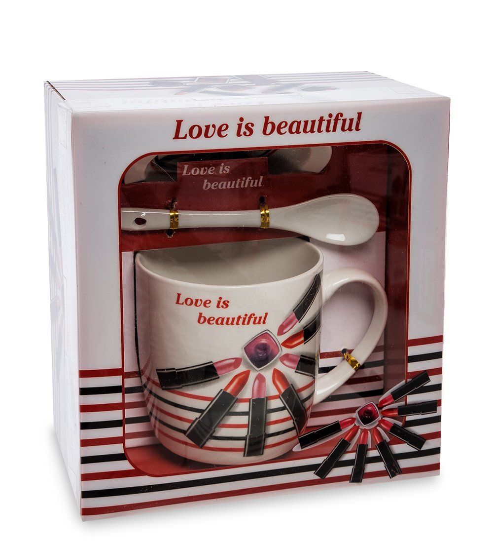 GAEM Art MUG-234/4 Кружка в подарочной коробке «Любовь прекрасна»