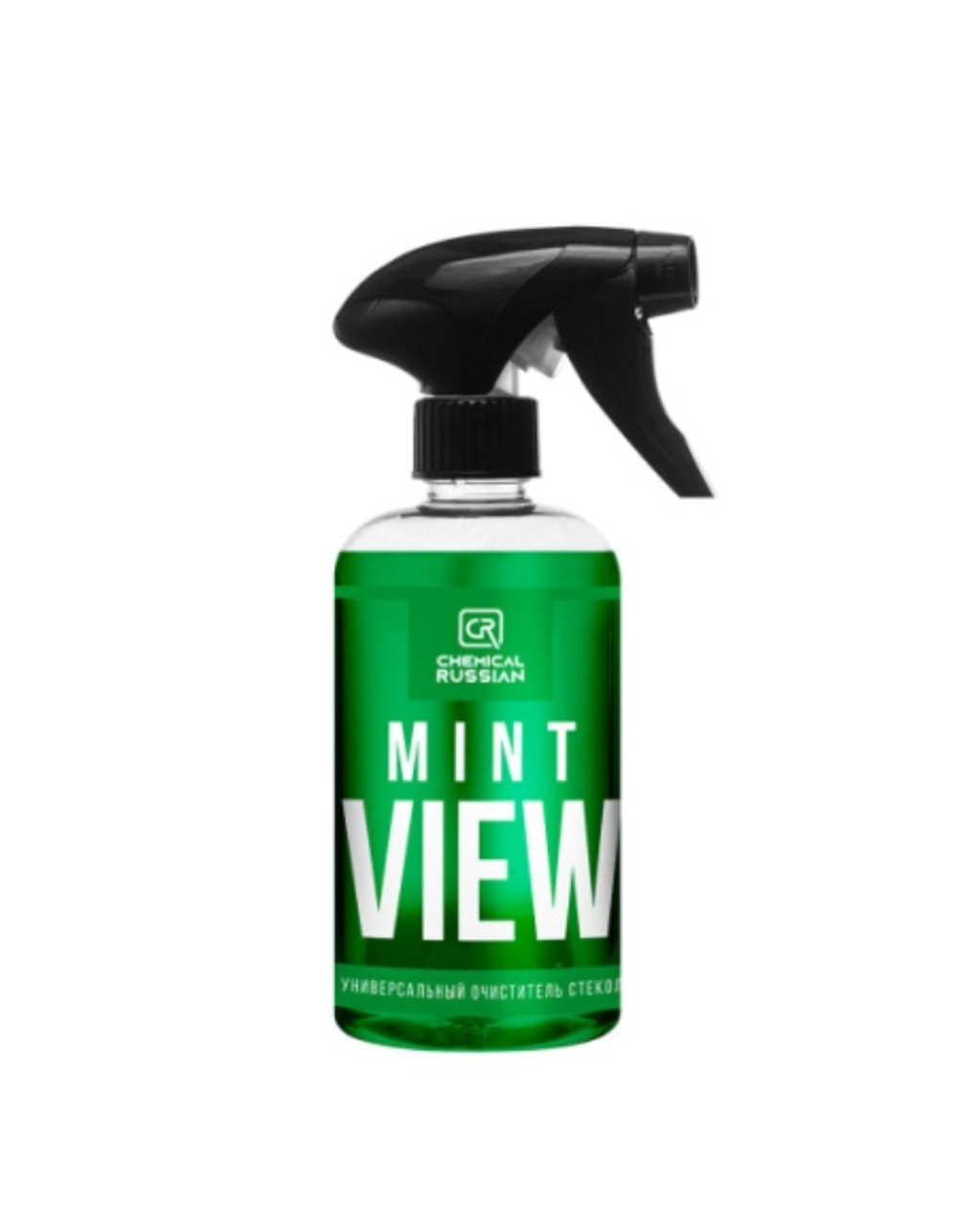 Chemical Russian Mint View - Мятный очиститель стекол, 500 мл