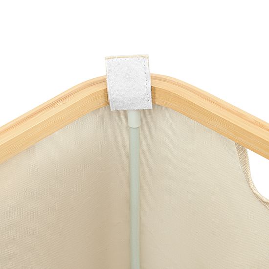 Корзина для белья neat tall, 41х35х74 см, молочная