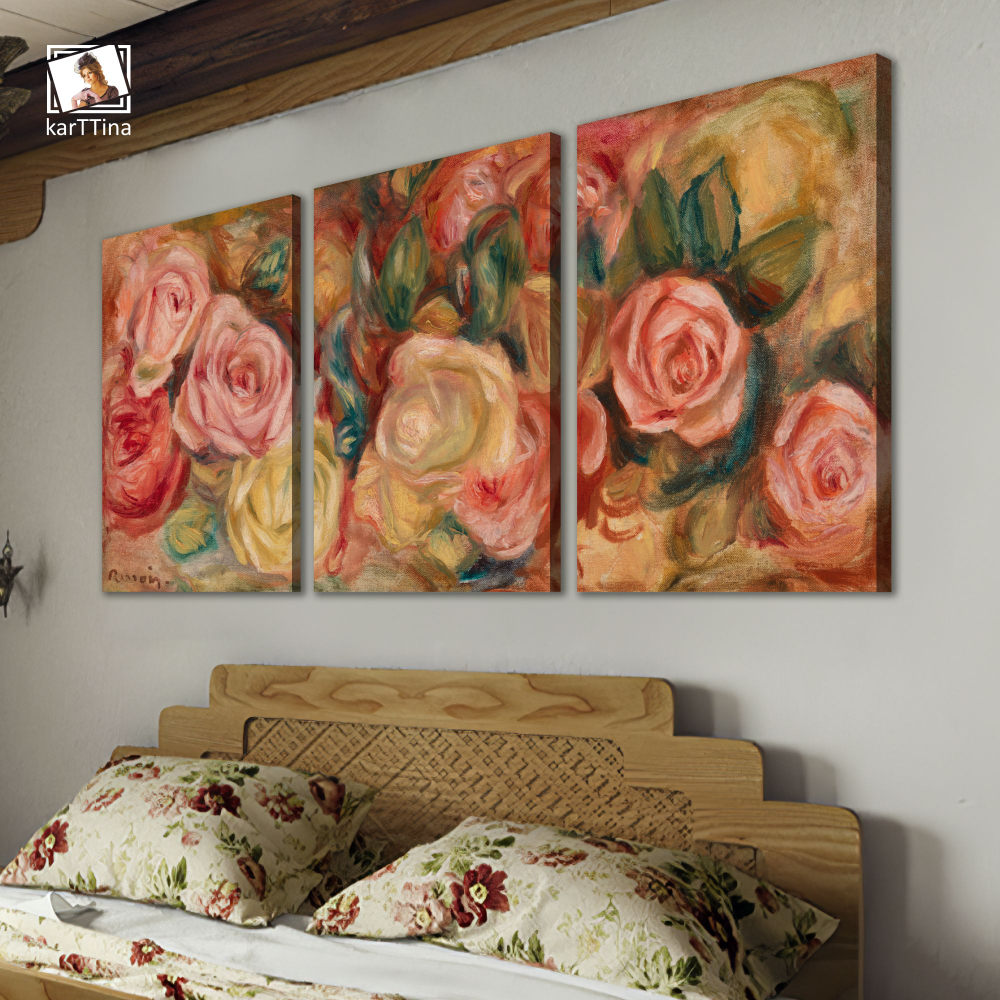 Картина karTTina "Сотворение Адама", 150 см х 70 см