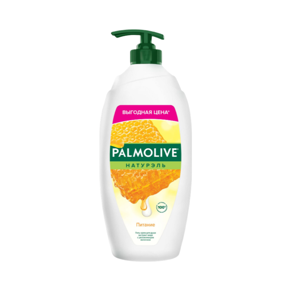 Гель-крем для душа Palmolive Мед и увлажняющее молочко 750мл